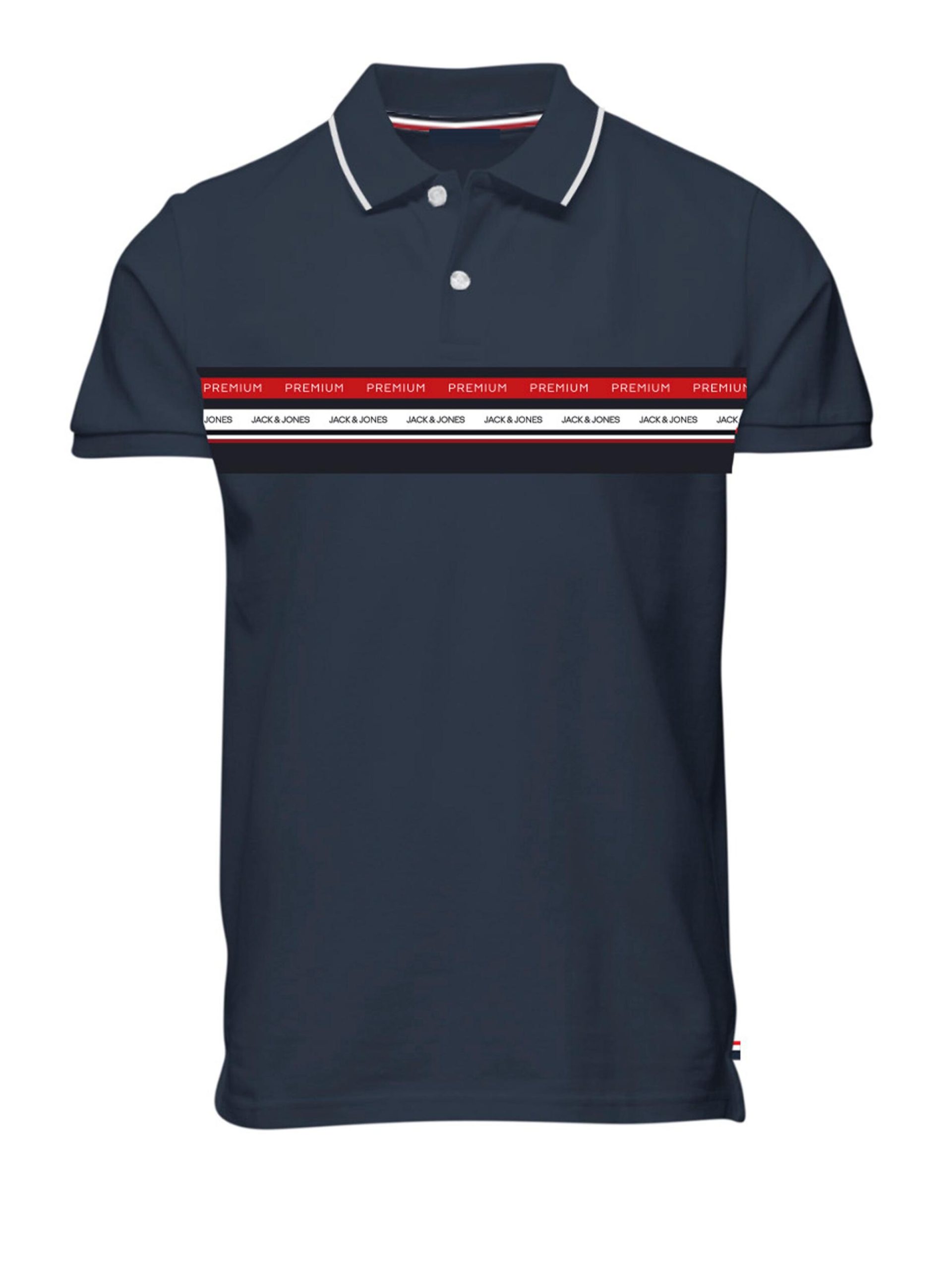 Camiseta 'Willow' JACK & JONES en Azul 9199632 Venta en línea
