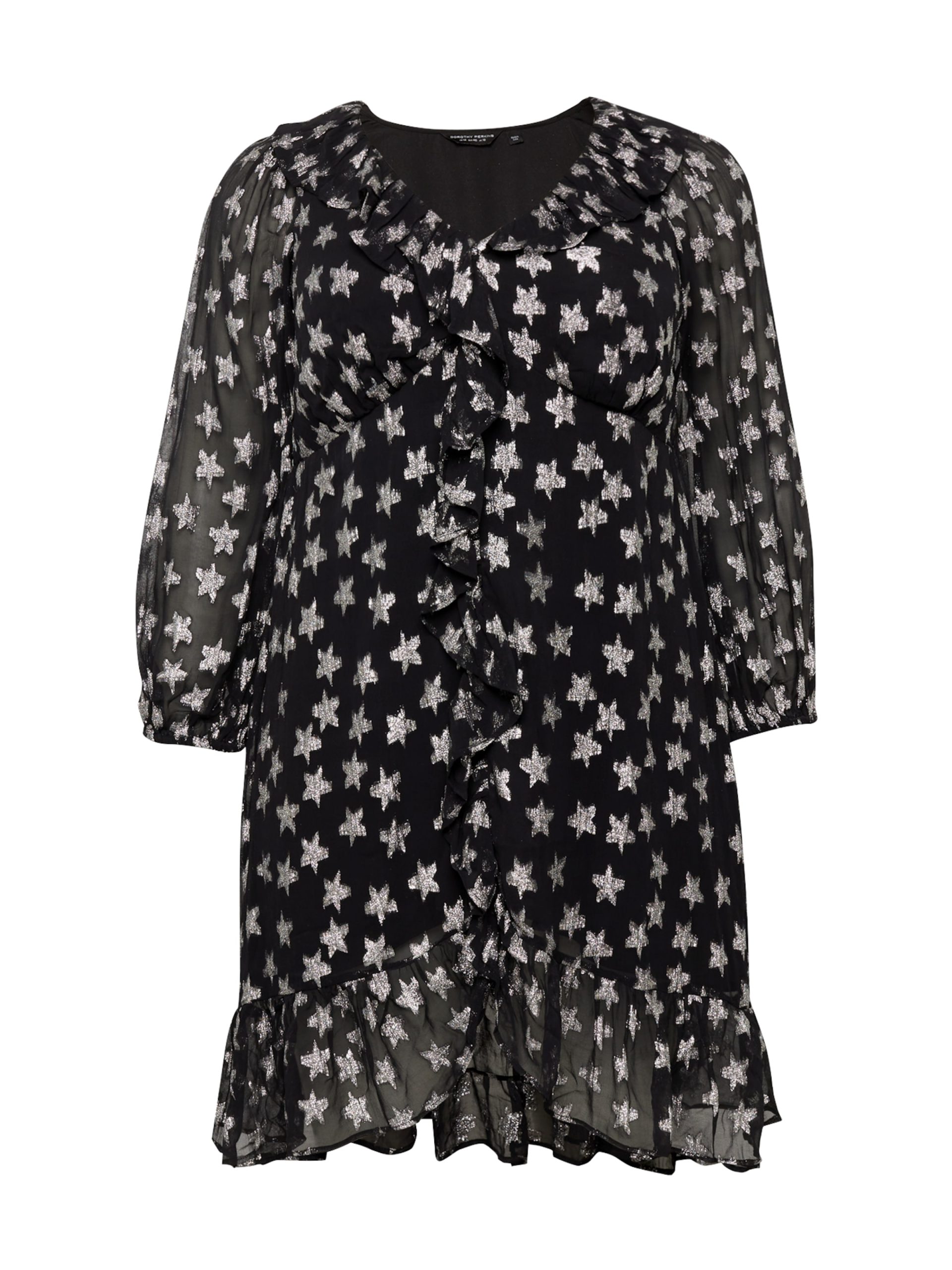 Vestido Dorothy Perkins Curve en Negro 9169770 Especial
