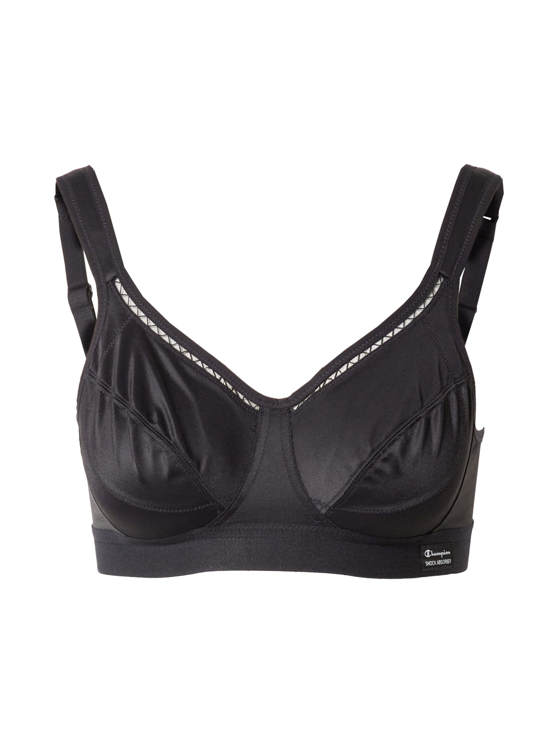 Bustier Sujetador deportivo SHOCK ABSORBER en Negro 9194485 Especial