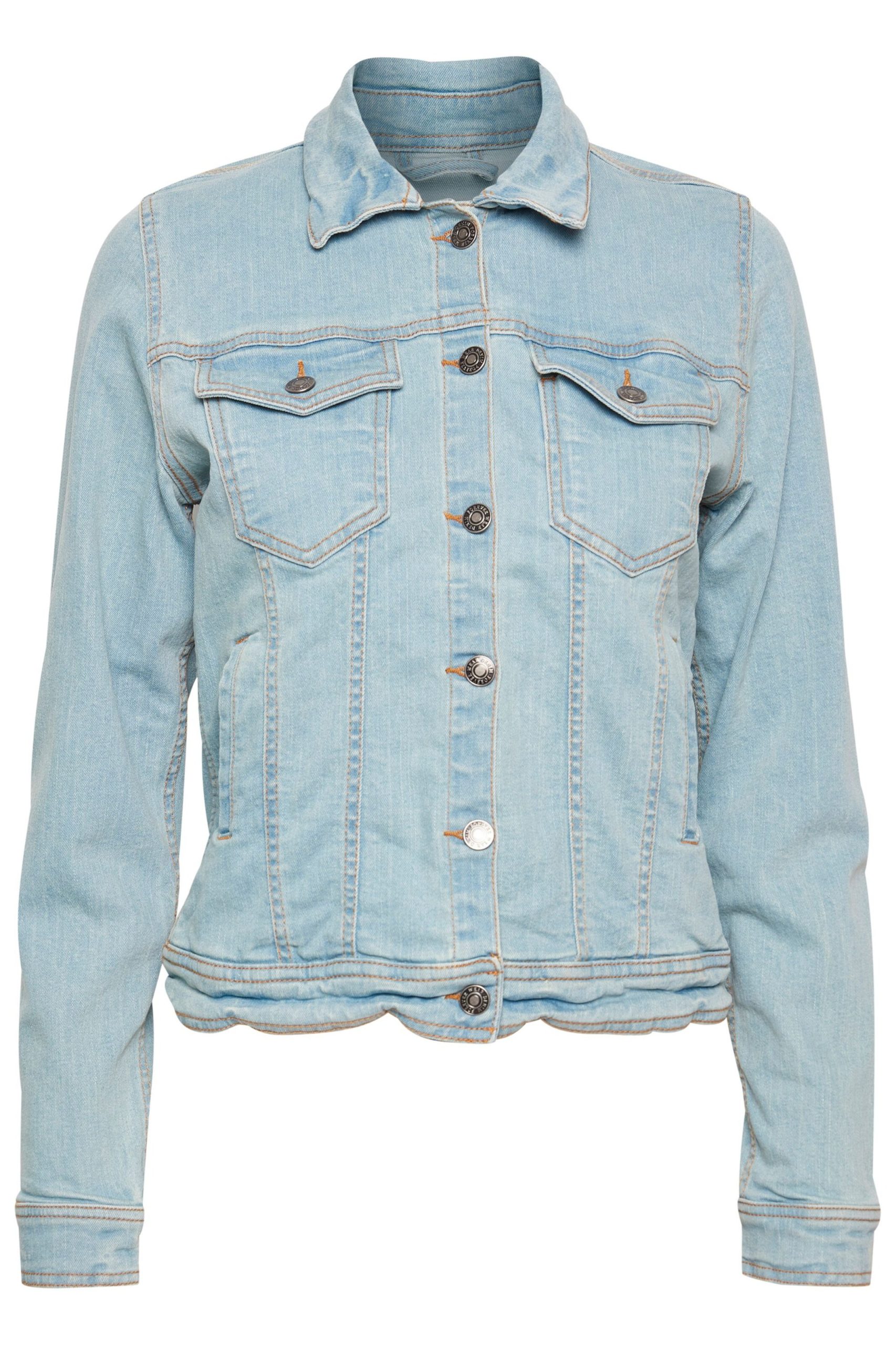 Chaqueta de entretiempo b.young en Azul Denim 9195418